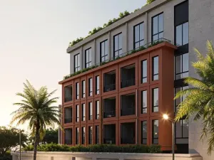 Prodej bytu 2+kk, Golem, Albánie, Mali i Robit, 42 m2