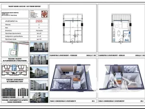 Prodej bytu 1+kk, Golem, Albánie, 39 m2