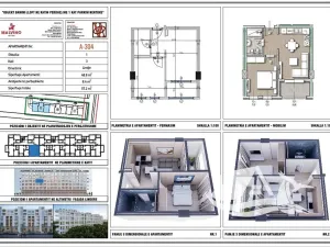 Prodej bytu 2+kk, Golem, Albánie, 48 m2