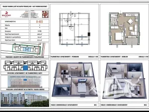 Prodej bytu 2+kk, Golem, Albánie, 48 m2