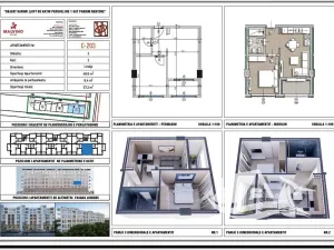 Prodej bytu 2+kk, Golem, Albánie, 48 m2