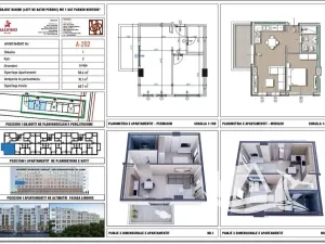 Prodej bytu 2+kk, Golem, Albánie, 58 m2