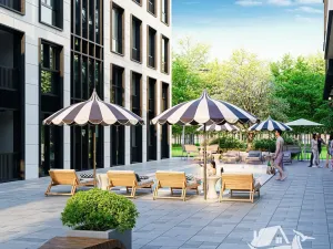 Prodej bytu 1+kk, Golem, Albánie, Mali i Robit, 29 m2