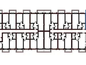 Prodej bytu 2+kk, Qerret, Albánie, 58 m2