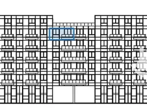 Prodej bytu 2+kk, Qerret, Albánie, 62 m2
