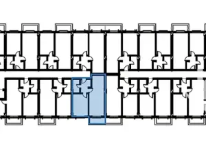 Prodej bytu 2+kk, Qerret, Albánie, 62 m2