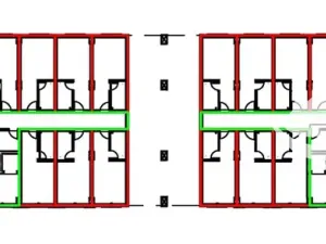 Prodej bytu 2+kk, Qerret, Albánie, 44 m2