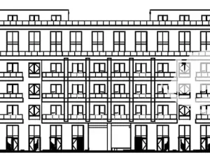 Prodej bytu 2+kk, Qerret, Albánie, 44 m2