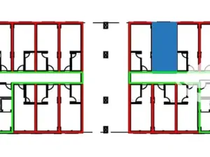 Prodej bytu 2+kk, Qerret, Albánie, 44 m2
