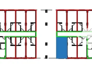 Prodej bytu 2+kk, Qerret, Albánie, 44 m2