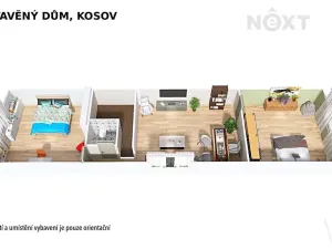 Prodej rodinného domu, Kosov, 193 m2