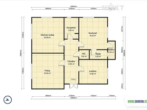 Prodej bytu 3+1, Šumperk, Jesenická, 107 m2