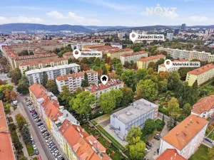 Prodej bytu 3+kk, Brno, Klusáčkova, 95 m2
