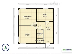 Prodej rodinného domu, Ruda nad Moravou, 115 m2