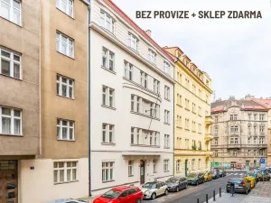 Pronájem bytu 2+kk, Praha - Bubeneč, Sládkova, 58 m2
