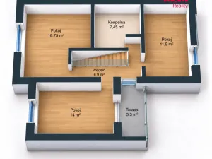 Prodej rodinného domu, Syrovice, 130 m2