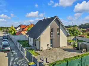 Pronájem rodinného domu, Babice, Brennerova, 137 m2