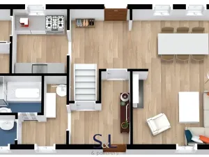 Prodej rodinného domu, Skalice u České Lípy, 167 m2