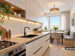 Prodej bytu 2+1, Břeclav, Slovácká, 53 m2