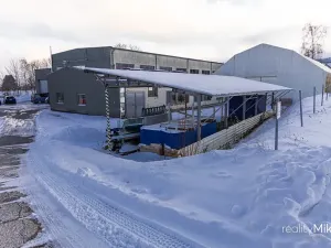 Prodej výrobních prostor, Liberec, Malodoubská, 3613 m2