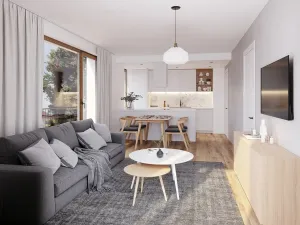 Prodej bytu 3+kk, Třeboň, Na Kopečku, 69 m2
