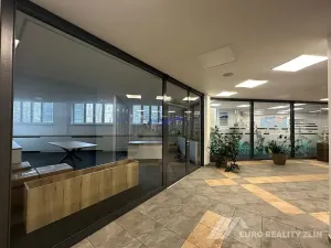 Pronájem kanceláře, Zlín, Zarámí, 46 m2