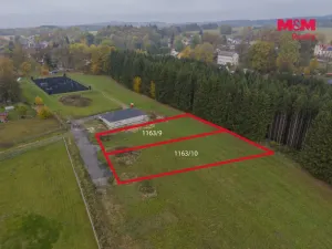 Prodej pozemku pro bydlení, Krásná, 999 m2