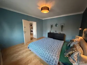 Pronájem bytu 1+1, Praha - Vinohrady, Řipská, 46 m2