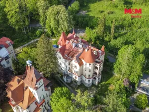 Pronájem bytu 2+1, Mariánské Lázně - Úšovice, Anglická, 50 m2