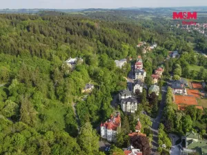 Pronájem bytu 2+1, Mariánské Lázně - Úšovice, Anglická, 50 m2