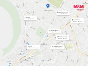 Pronájem bytu 2+kk, Brandýs nad Labem-Stará Boleslav - Stará Boleslav, Josefa Truhláře, 52 m2