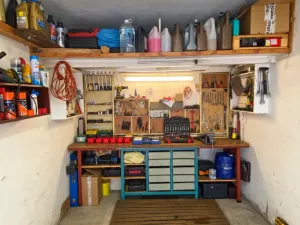 Pronájem garáže, Tábor, Náchodská, 18 m2