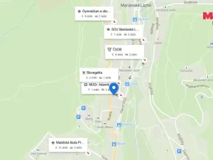 Pronájem bytu 3+kk, Mariánské Lázně, Lidická, 72 m2