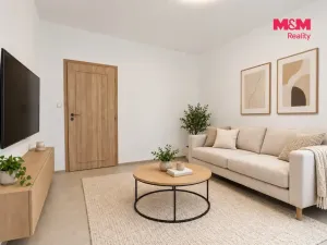 Prodej bytu 2+1, Klatovy - Klatovy III, Masarykova, 54 m2