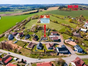 Prodej pozemku pro bydlení, Ždánice, 1202 m2
