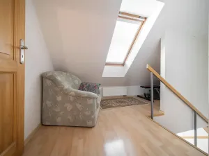 Pronájem atypického bytu, Brno, Tučkova, 80 m2