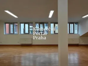 Pronájem kanceláře, Praha - Žižkov, Husitská, 180 m2