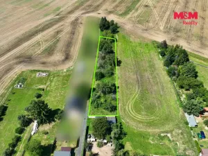 Prodej zahrady, Chlístovice, 300 m2