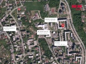 Prodej bytu 2+kk, Havířov - Šumbark, Zvonková, 51 m2