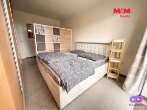 Pronájem bytu 2+1, Louny, Tyršovo nám., 51 m2