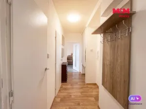 Pronájem bytu 2+1, Louny, Tyršovo nám., 51 m2