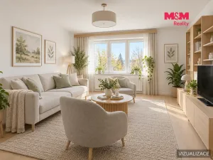 Prodej bytu 3+1, Košík, 64 m2