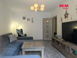 Prodej bytu 2+1, Ostrava - Výškovice, Lumírova, 57 m2