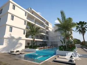 Prodej bytu 2+1, Paralimni, Kypr, 75 m2