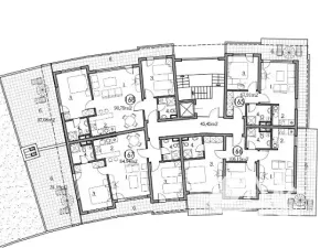 Prodej bytu 2+kk, Sveti Vlas, Bulharsko, 67 m2