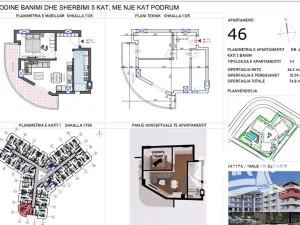 Prodej bytu 2+kk, Qerret, Albánie, 66 m2