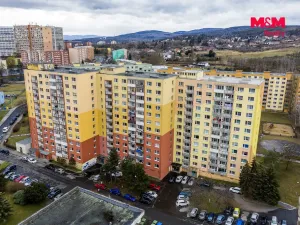 Pronájem bytu 2+1, Chomutov, Holešická, 62 m2