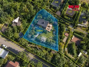 Prodej pozemku pro bydlení, Jílové u Prahy - Žampach, 1701 m2