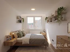 Pronájem bytu 3+1, Tábor, Minská, 67 m2