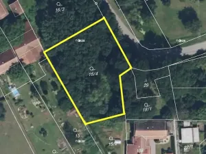 Prodej pozemku pro bydlení, Vrbice, 1336 m2